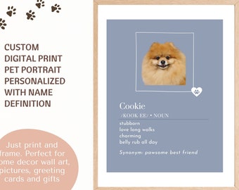 Dog Name Definition - Etsy Dog Name Definition - Etsy