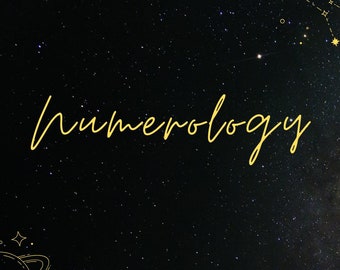 Personalisierter Numerologie Bericht | Zukunftsvorhersagen | Benutzerdefinierte Numerologie-Diagramm | Lebensweg & Schicksalszahlen | Psychische Lesung am selben Tag