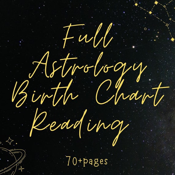 Personal Astrology Birth Chart Reading PDF – Natal Chart Analysis, Life Forecast, Zodiac Insight, Custom Horoscope Report