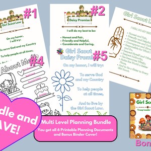 Girl Scout Law Printable Poster Practice the Girl Scout Law - Etsy