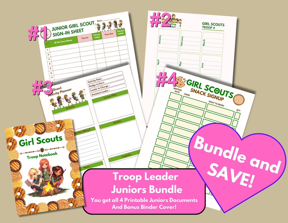 Girl Scout Law Printable Poster Practice the Girl Scout Law - Etsy