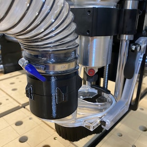 Magnetic Coupling for Suck-It Dust Boot and 2.5-inch Hose (Version 1.1)