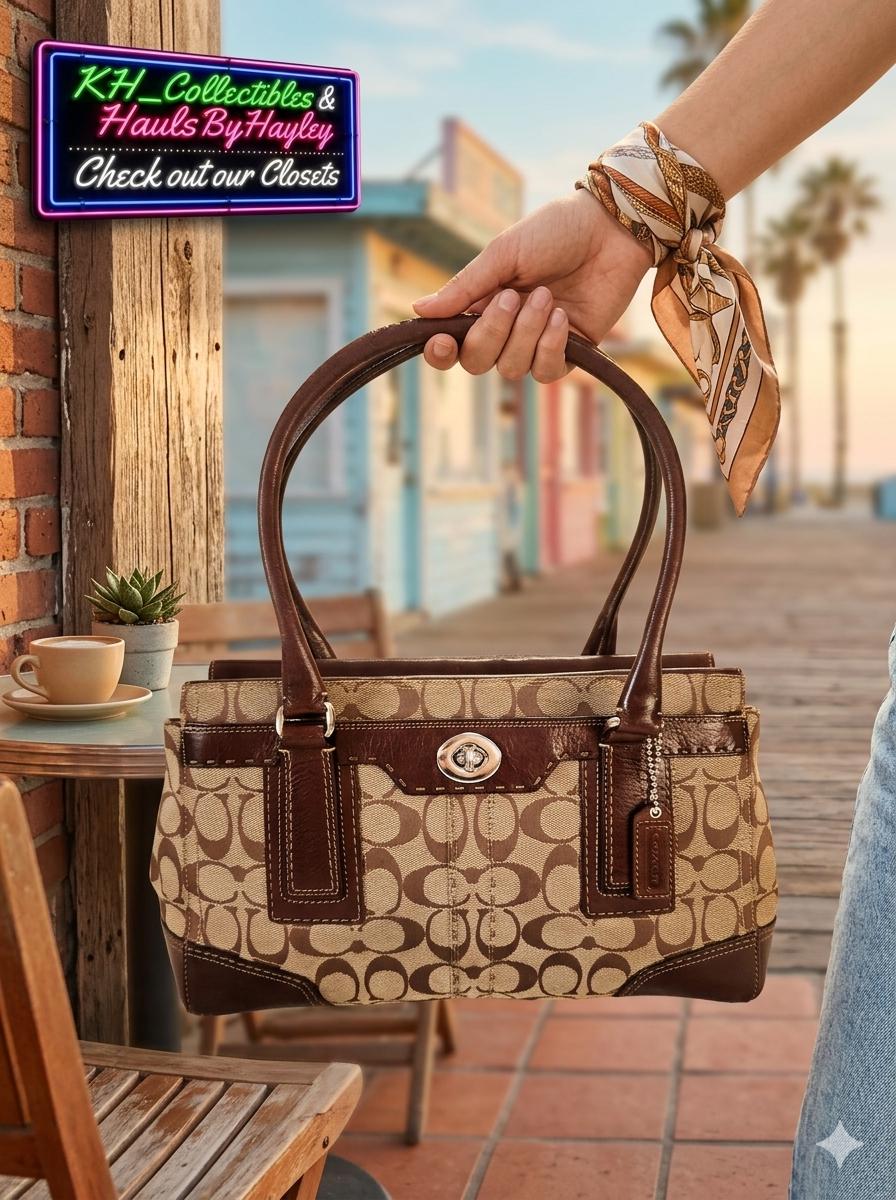 ショルダーバッグ Coach Jackie Hampton Python Shoulder Bag Coach Jackie | eBay