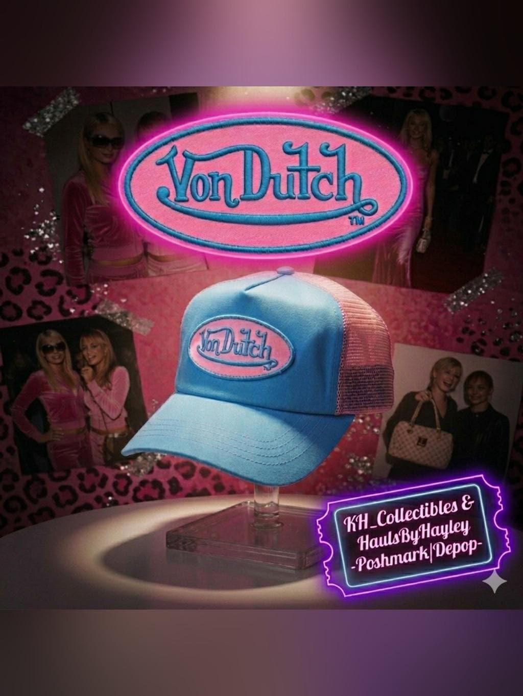 Paris Hilton Trucker - Etsy
