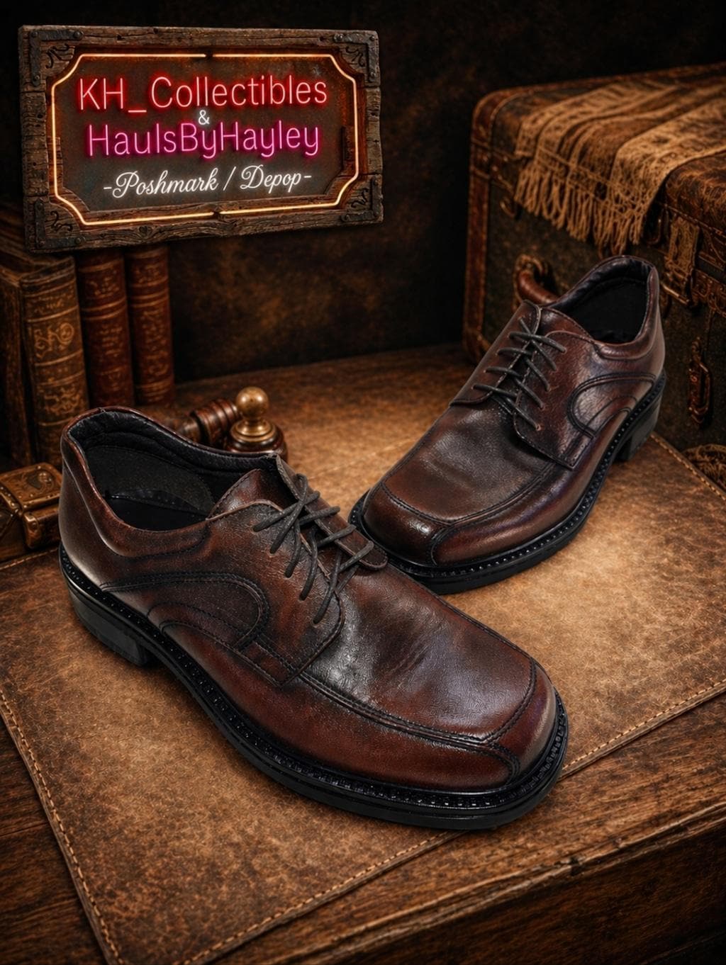 Square Toe Oxford - Etsy