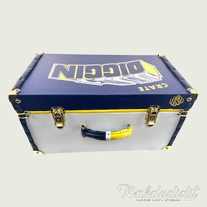 Vinyl Record Storage Box 10.5&quot; x 17.5&quot; Double Box