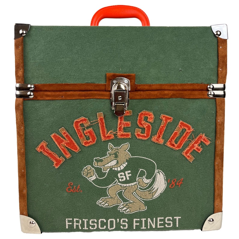 Record Storage Box 14 X 14 Ingleside Etsy