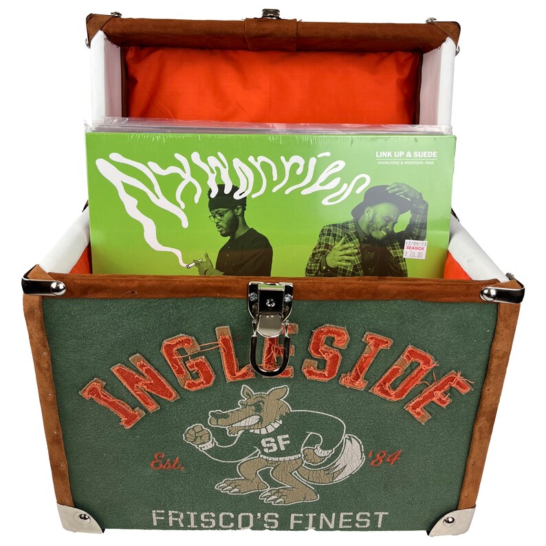 Record Storage Box 14 X 14 Ingleside Etsy