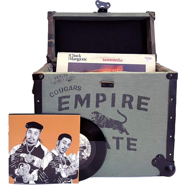 Record Storage Box 14 X 14 Etsy