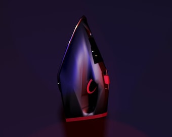 Iron model for 3d printing or rendering
