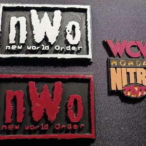 WCW '99 Logo Pack
