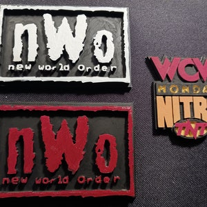 WCW '99 Logo Pack