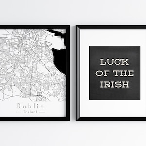 St Patricks Day Wall Art | St Patrick&#39;s Day Printables | St. Patrick&#39;s Day Decor Green Home Decor | Instant Download | JM Holiday Printables