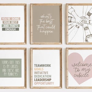 Office Wall Art Prints | Office Digital Print | Home Office Wall Decor ...
