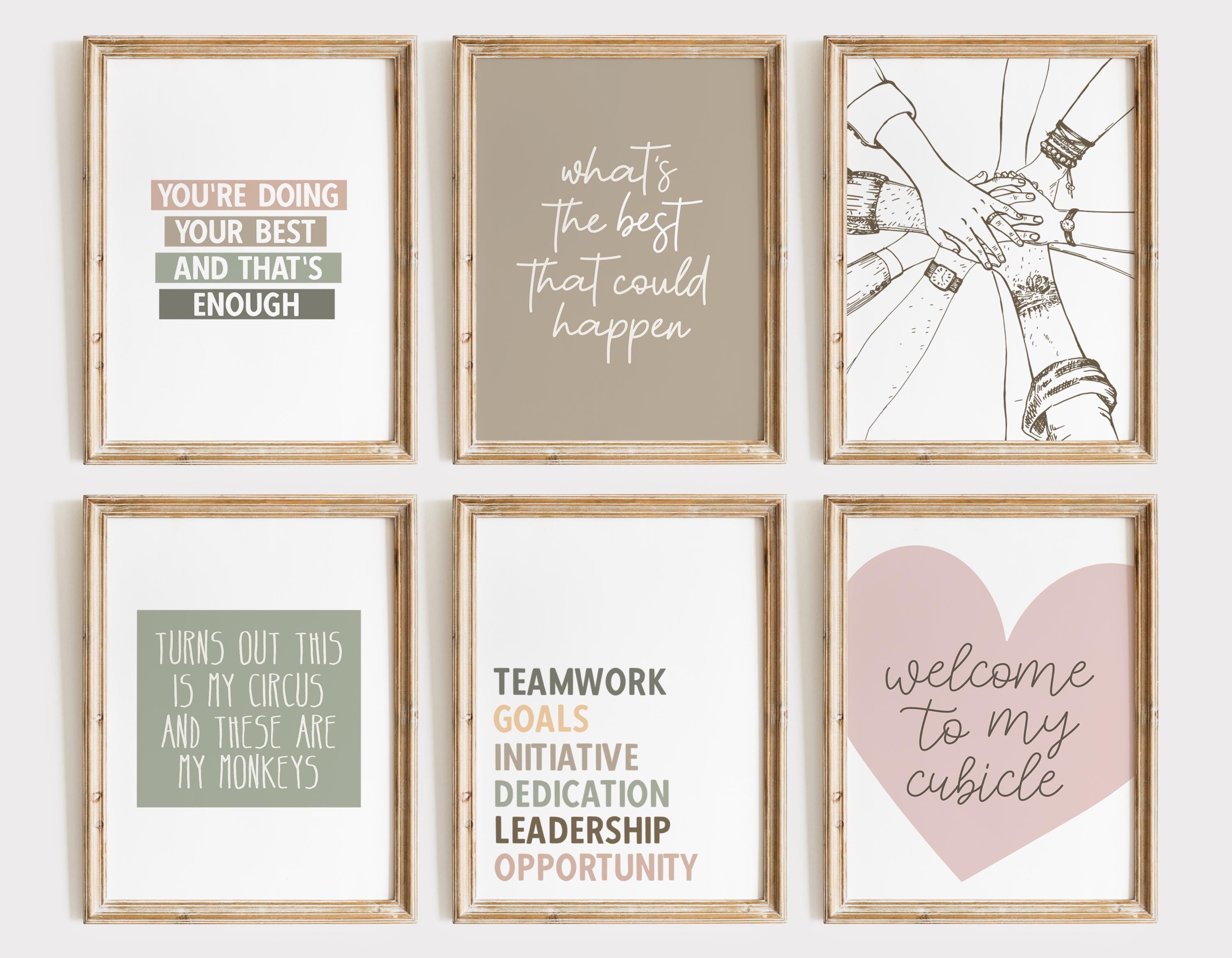 Office Wall Art Prints | Office Digital Print | Home Office Wall Decor ...