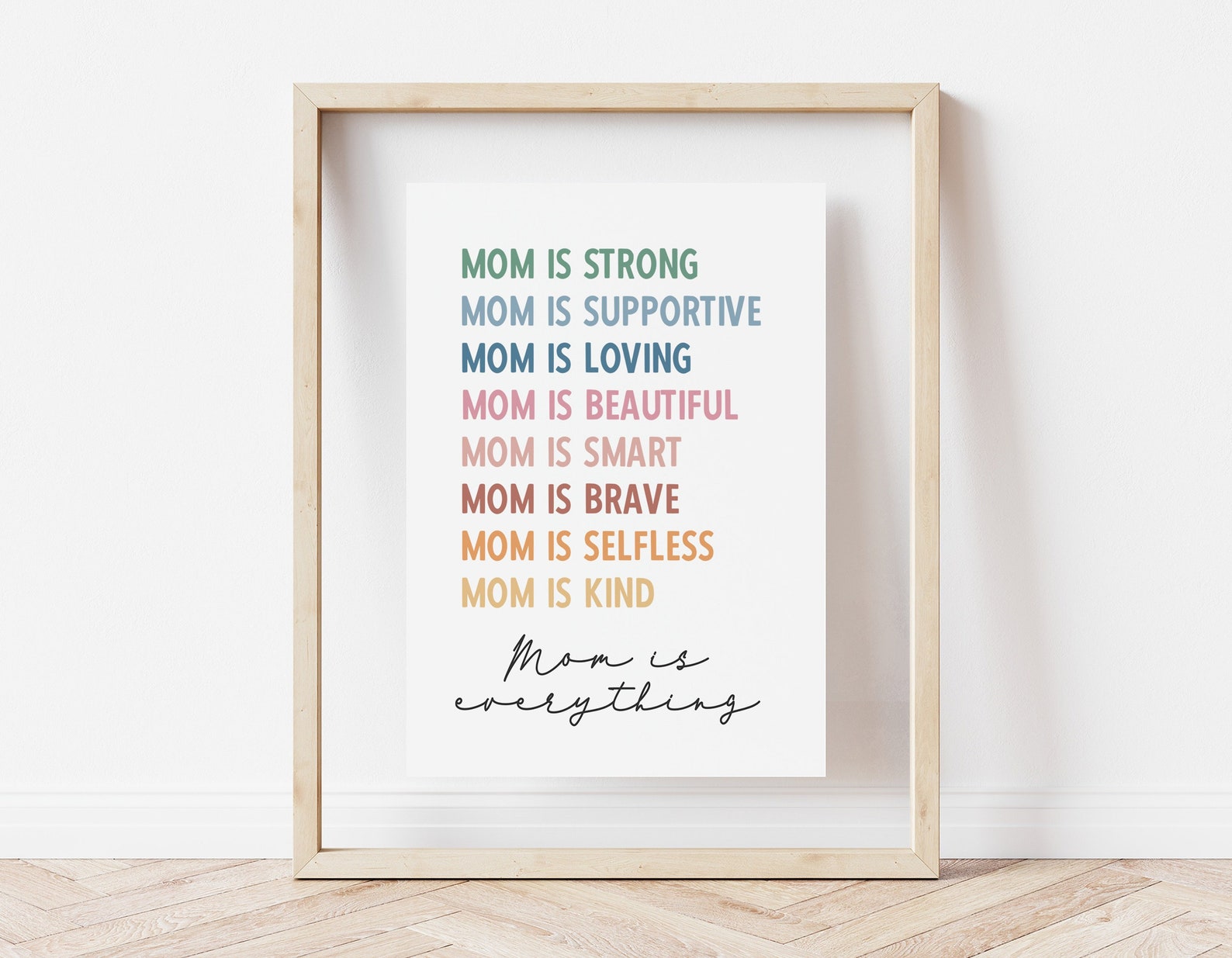 Mothers Day Printable Art Mothers Day Gift Digital Prints Printable ...