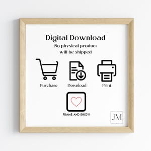 Valentines Printable Wall Art | Valentines Prints | Trendy Wall Art | Valentines Wall Art | Valentine Gifts | Valentines Wall Decor image 10