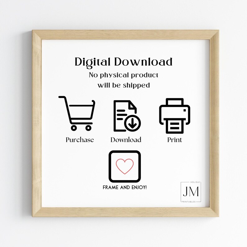 Valentines Printable Wall Art | Valentines Prints | Trendy Wall Art | Valentines Wall Art | Valentine Gifts | Valentines Wall Decor image 10