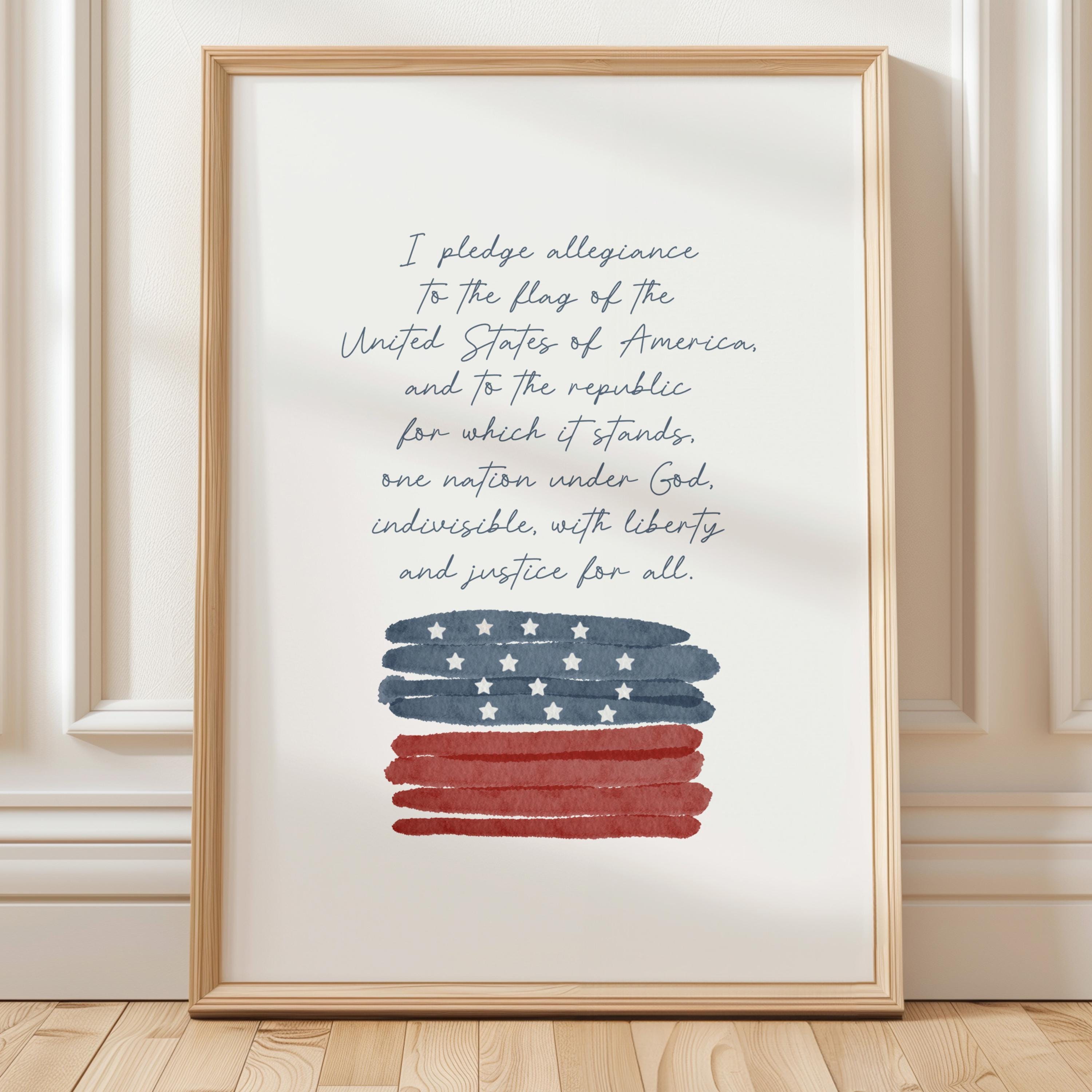 4th of July Wall Art | Independence Day Prints | 4th of July Decor ...