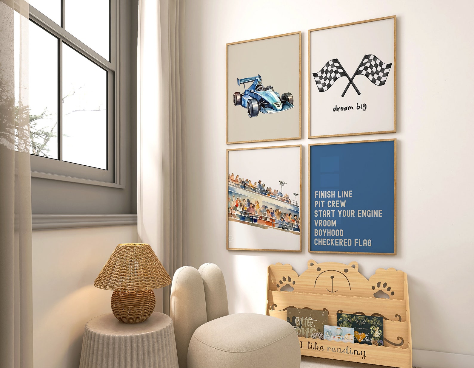 Boys Printable Art Set of 20 | Kid Room Art Prints | Boys Room Decor ...