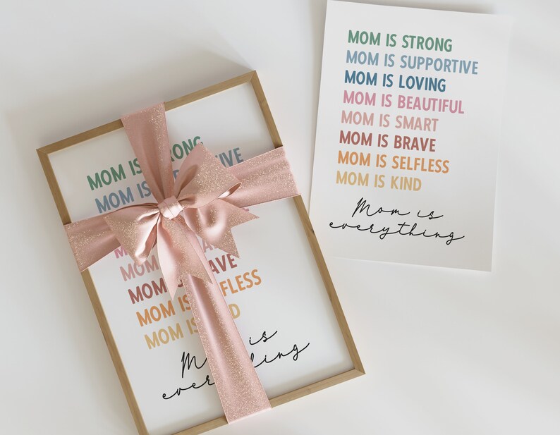 Mothers Day Printable Art Mothers Day Gift Digital Prints Printable ...