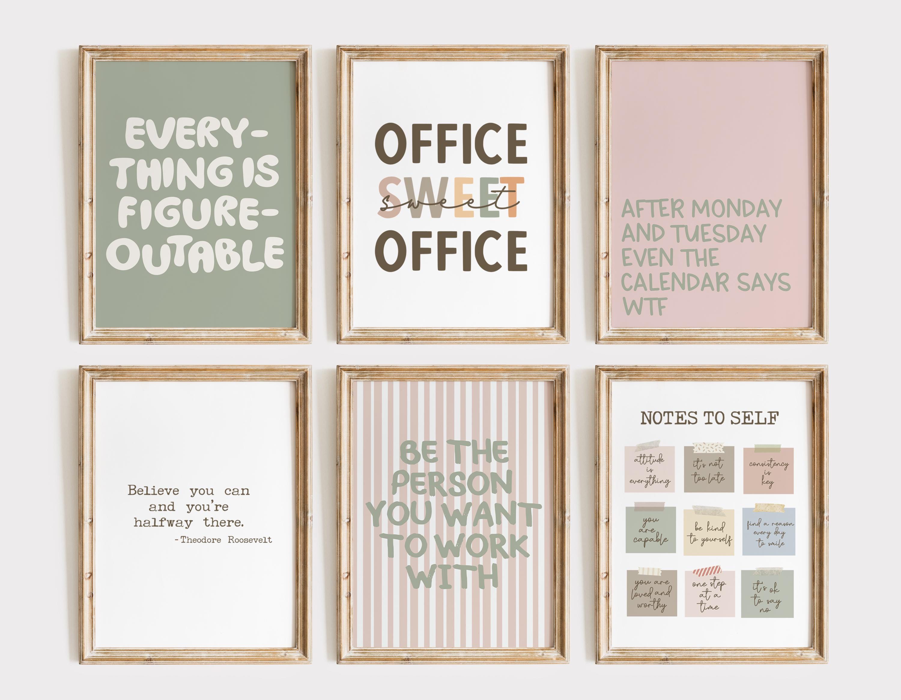 Office Wall Art Prints | Office Digital Print | Home Office Wall Decor ...