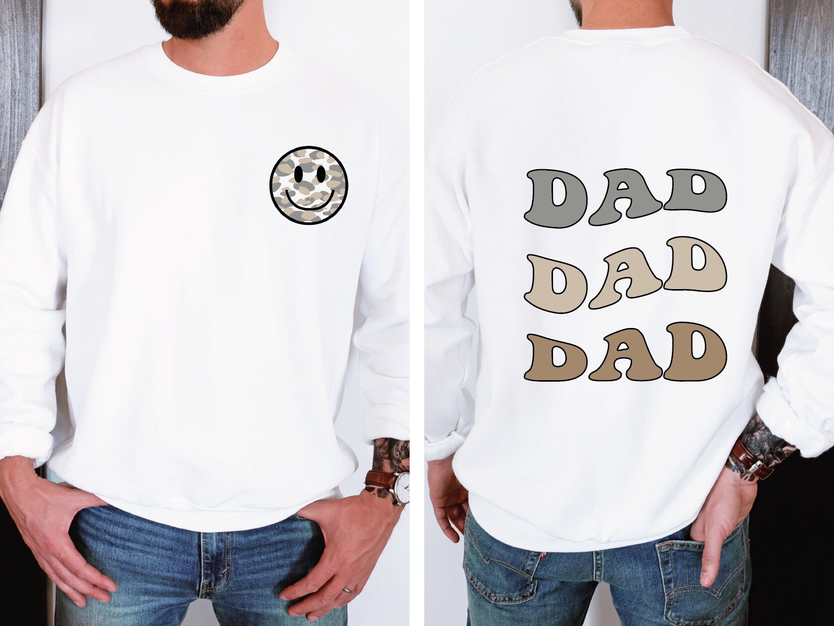 cool dad sweatshirt