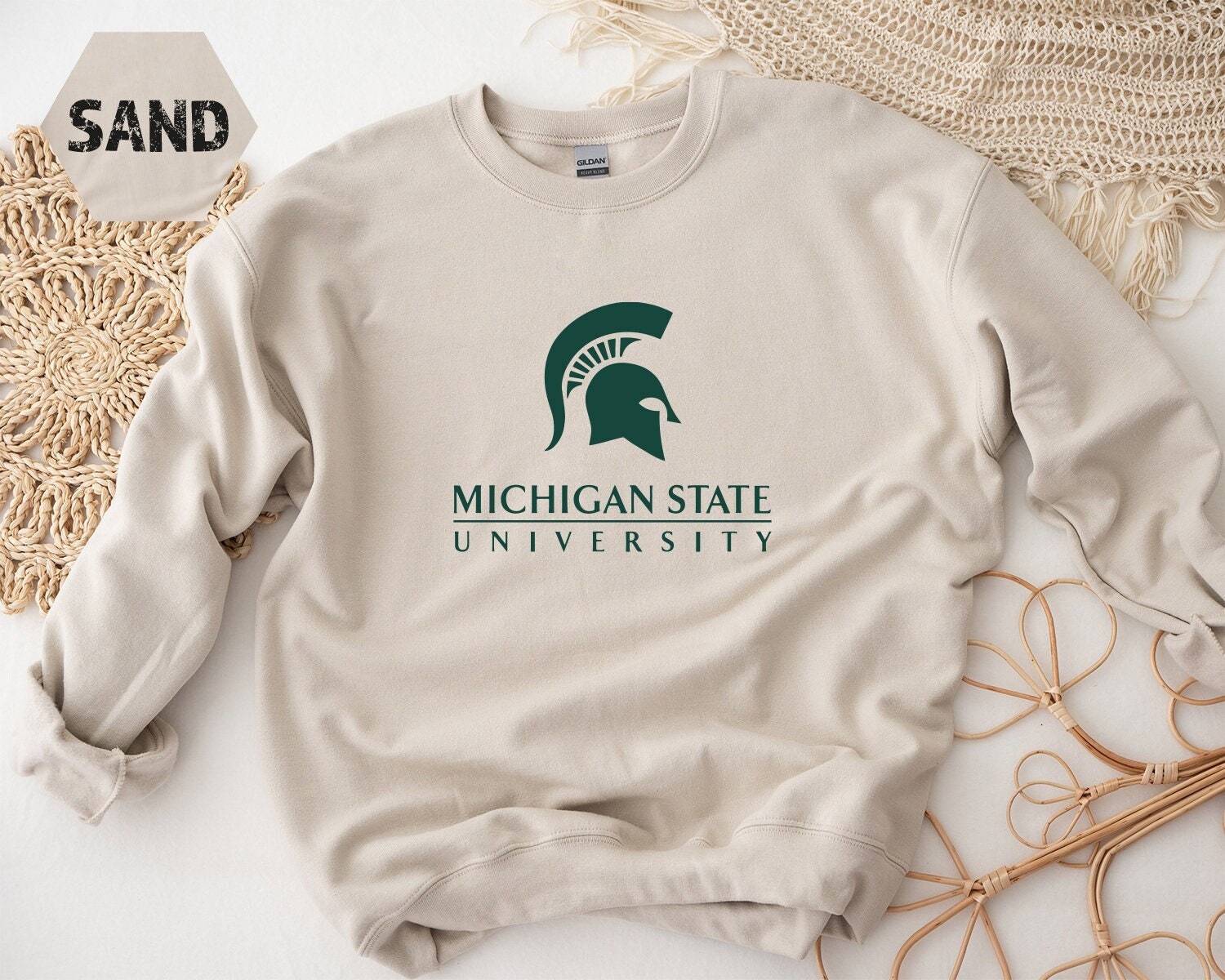 Discover Michigan State Sweatshirt, MSU Hoodie, College Sweatshirts