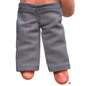 Premium Fingerboard Miniature Finger Pants for Fingerboarding and Finger Break Dance, Finger Scooter and More | So Much Fun