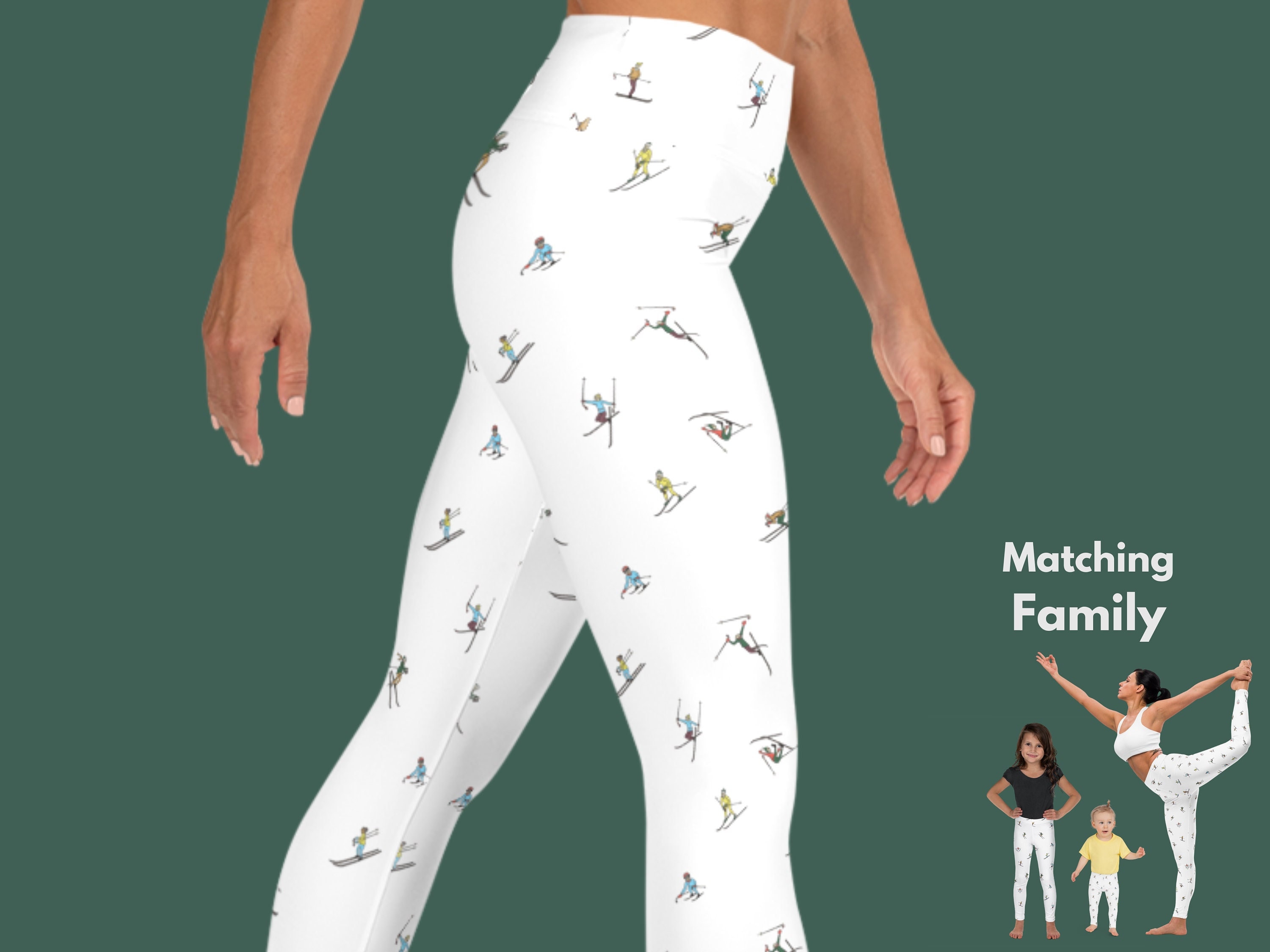Legging de ski hotsell