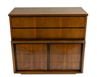 United Diamond Highboy Dresser