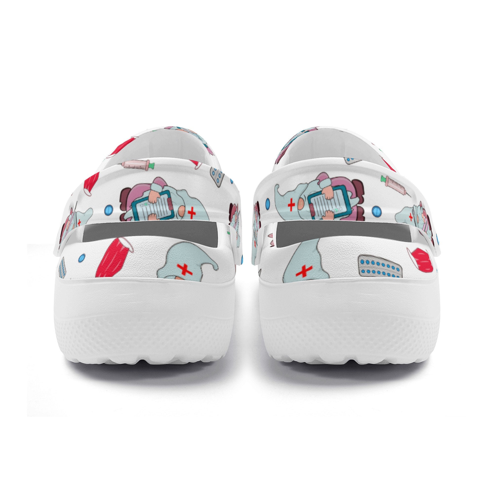lightweight nursing clogs