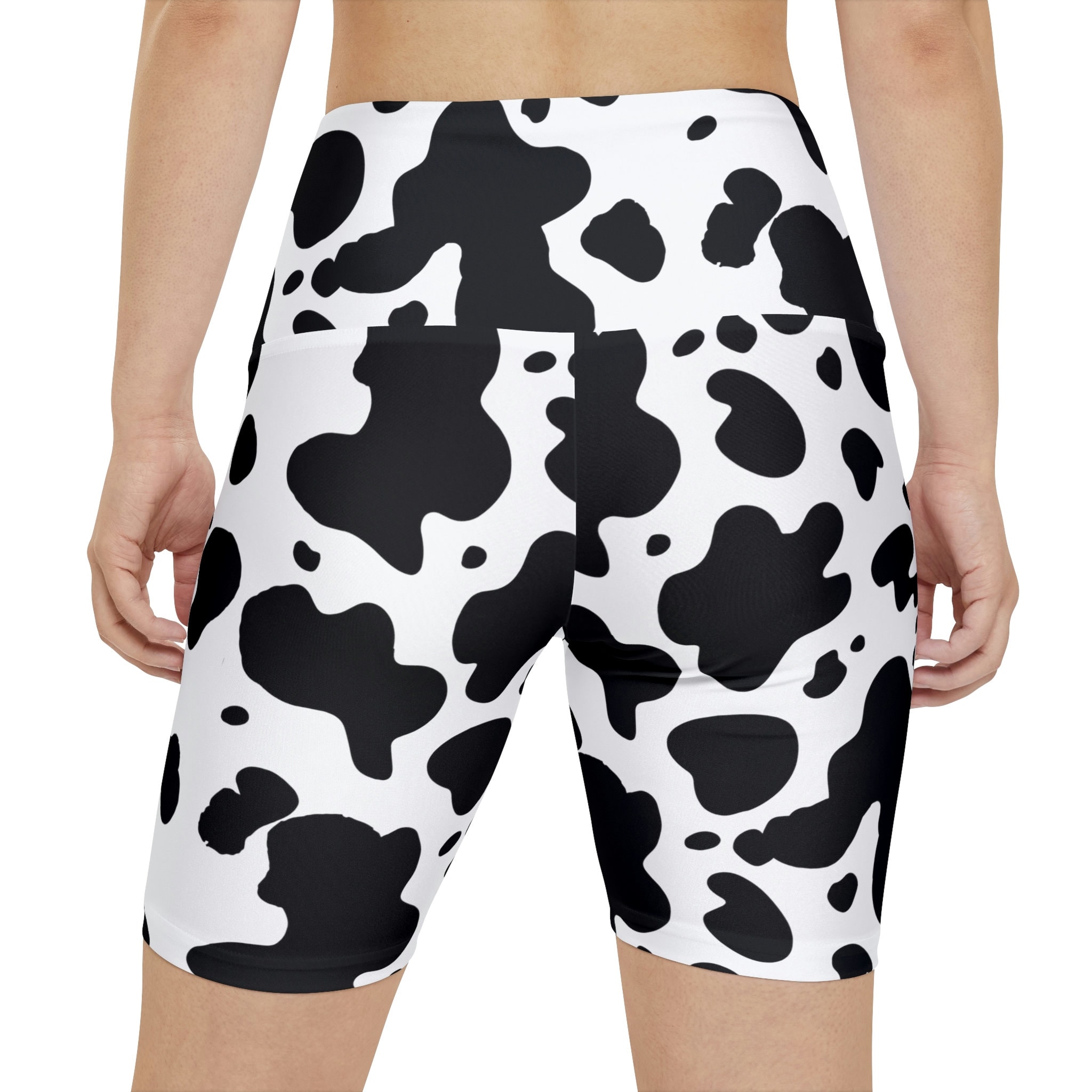 Sheep Goat Pattern Print Women's Shorts
