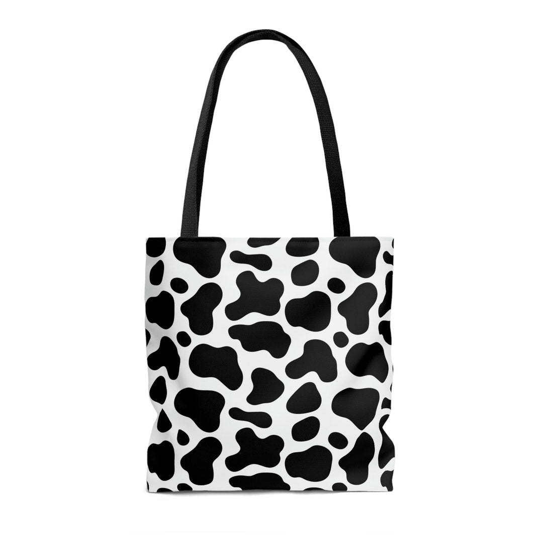 Cow Print Bag, Cow Print, Cow Print Tote Bag AOP Etsy