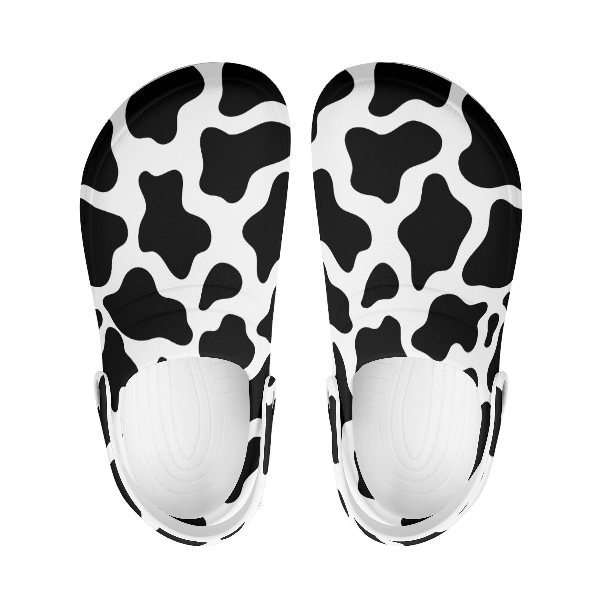 Becca | Cow Print Slip-Ons main image 1