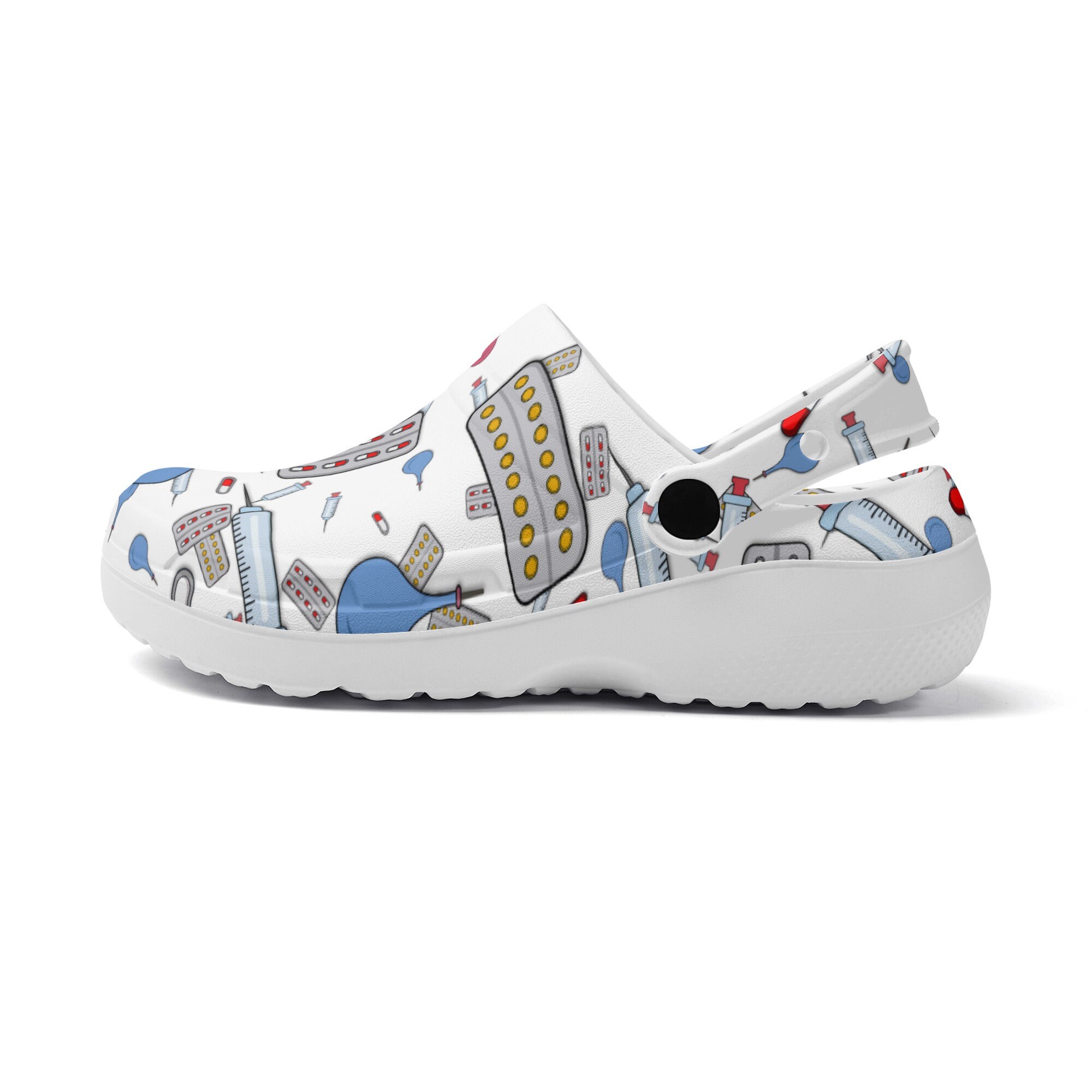 lightweight nursing clogs