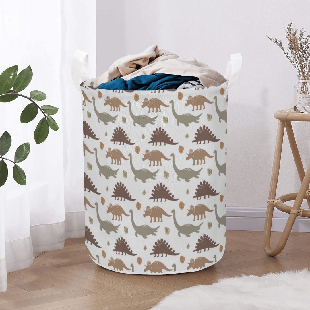 Nursery Laundry Basket, Round Laundry Basket Etsy