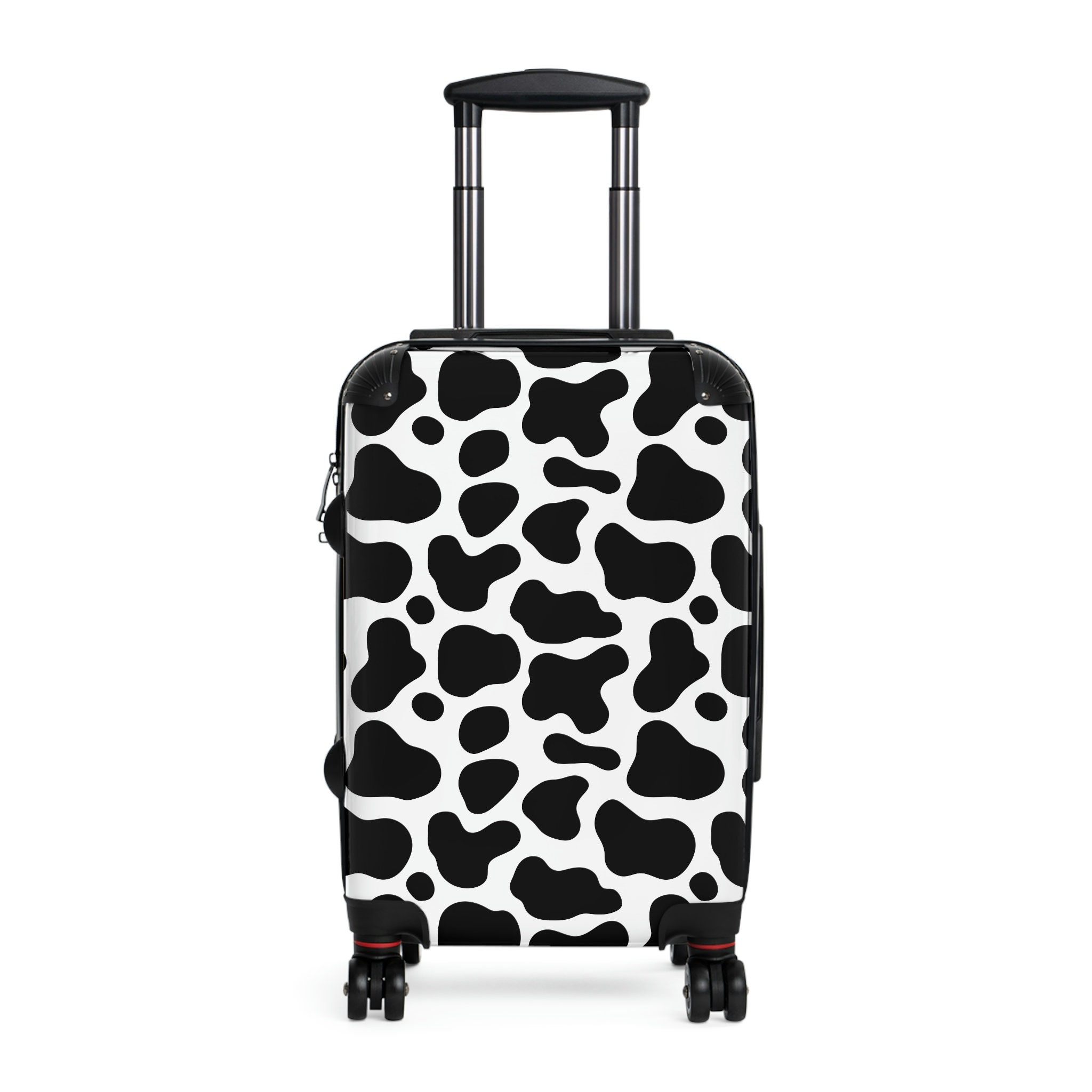 Cow Print Luggage Cow Print Cow Print Suitcases Cow Print - Etsy Australia