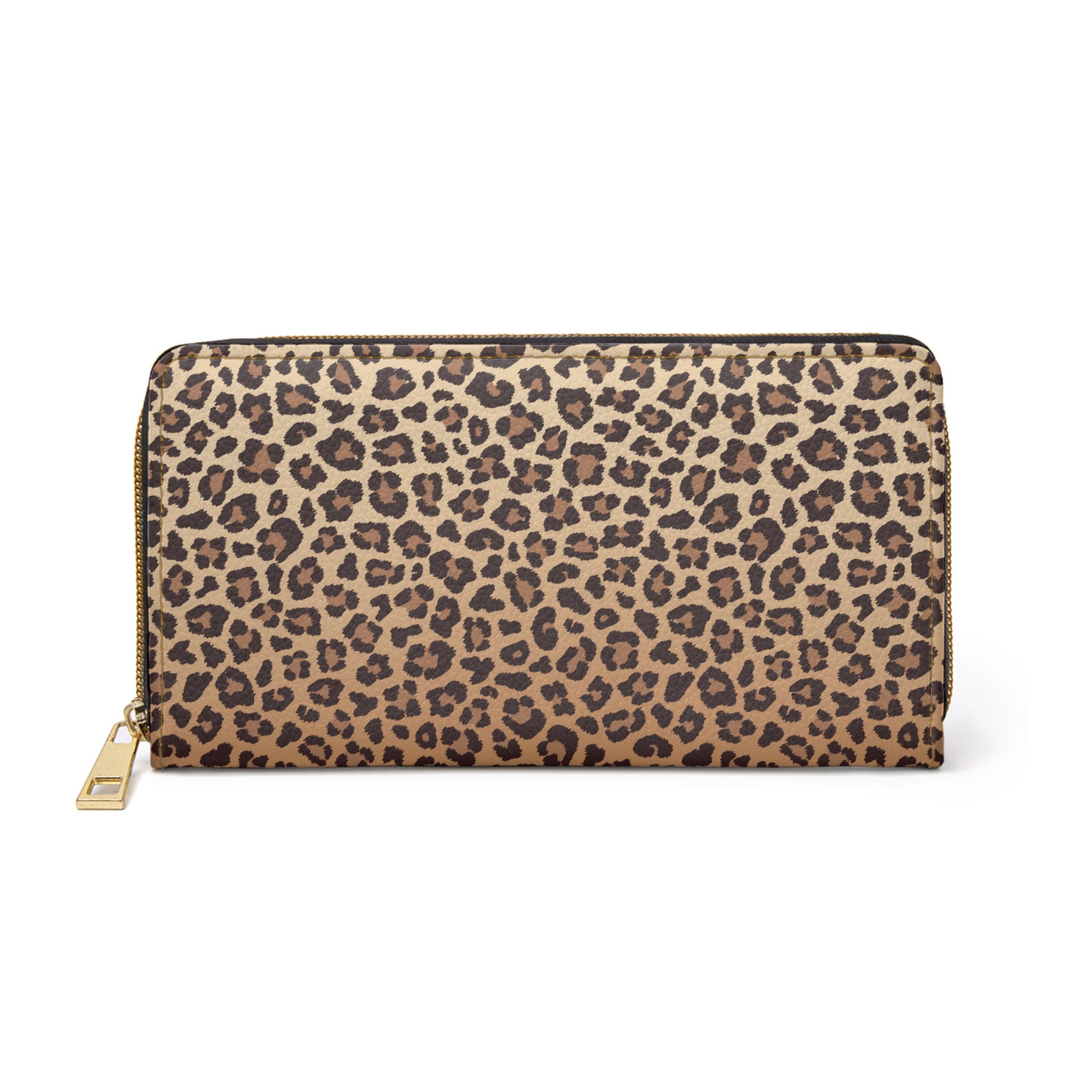 LAYRUSSI 2023 New Vintage Animal Leopard Print Long Wallets For