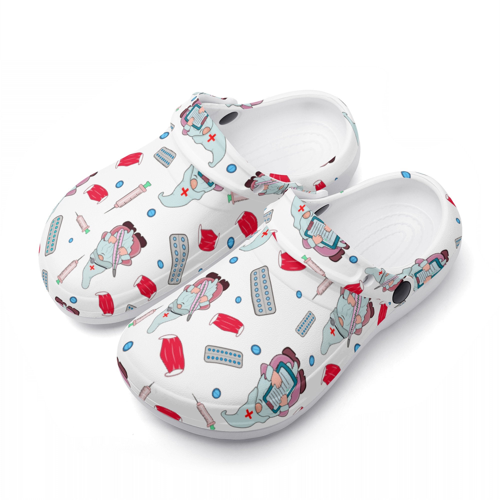 lightweight nursing clogs