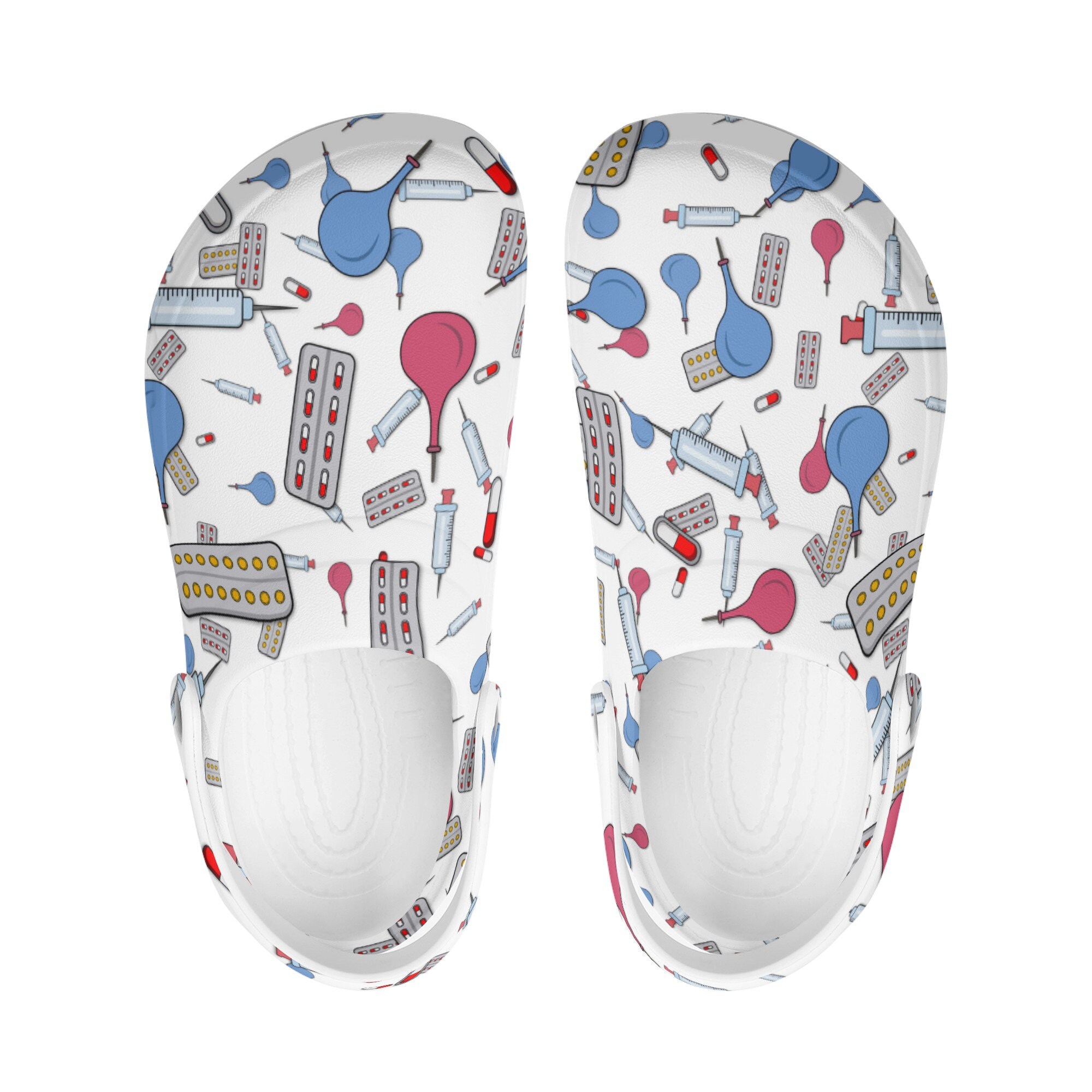 lightweight nursing clogs