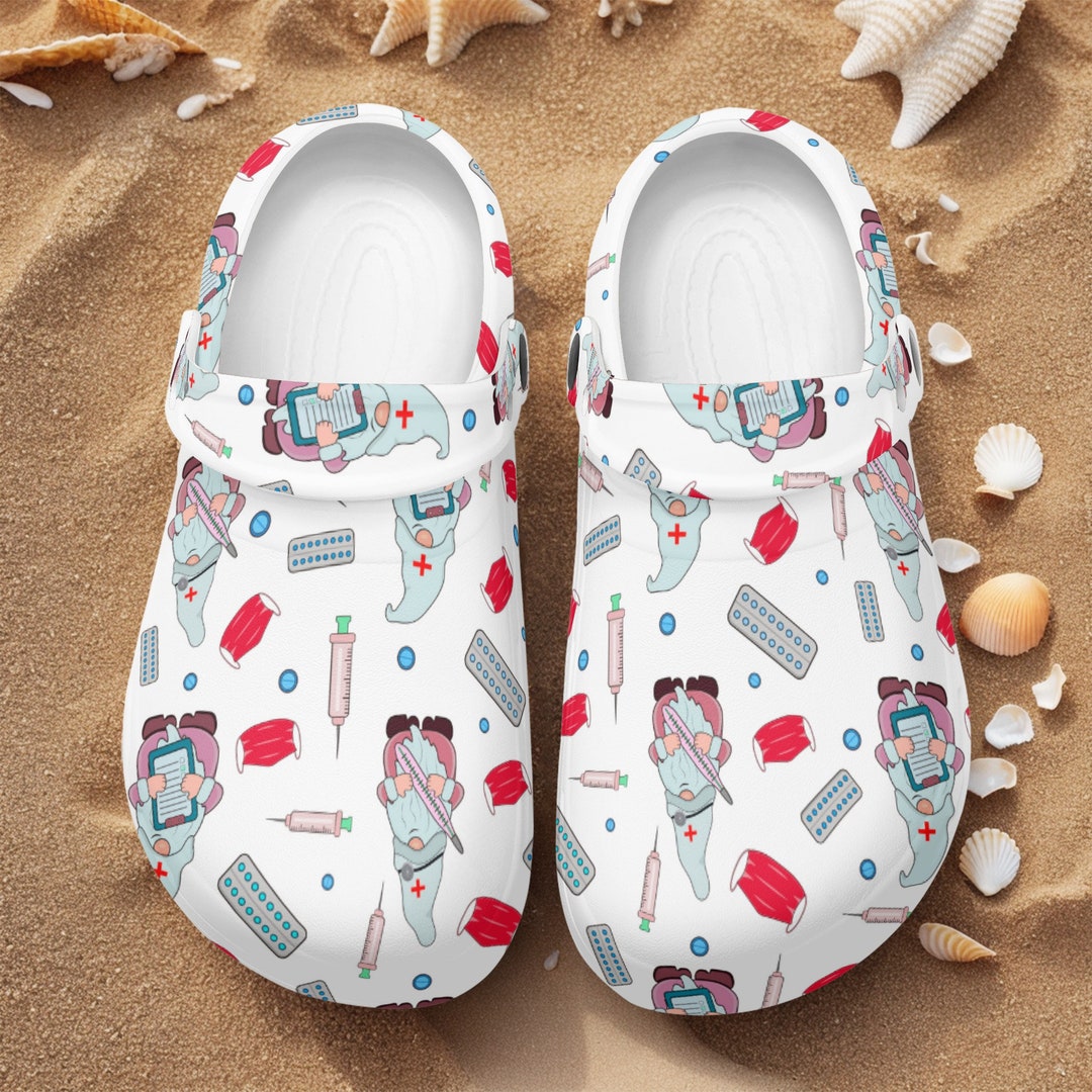 lightweight nursing clogs