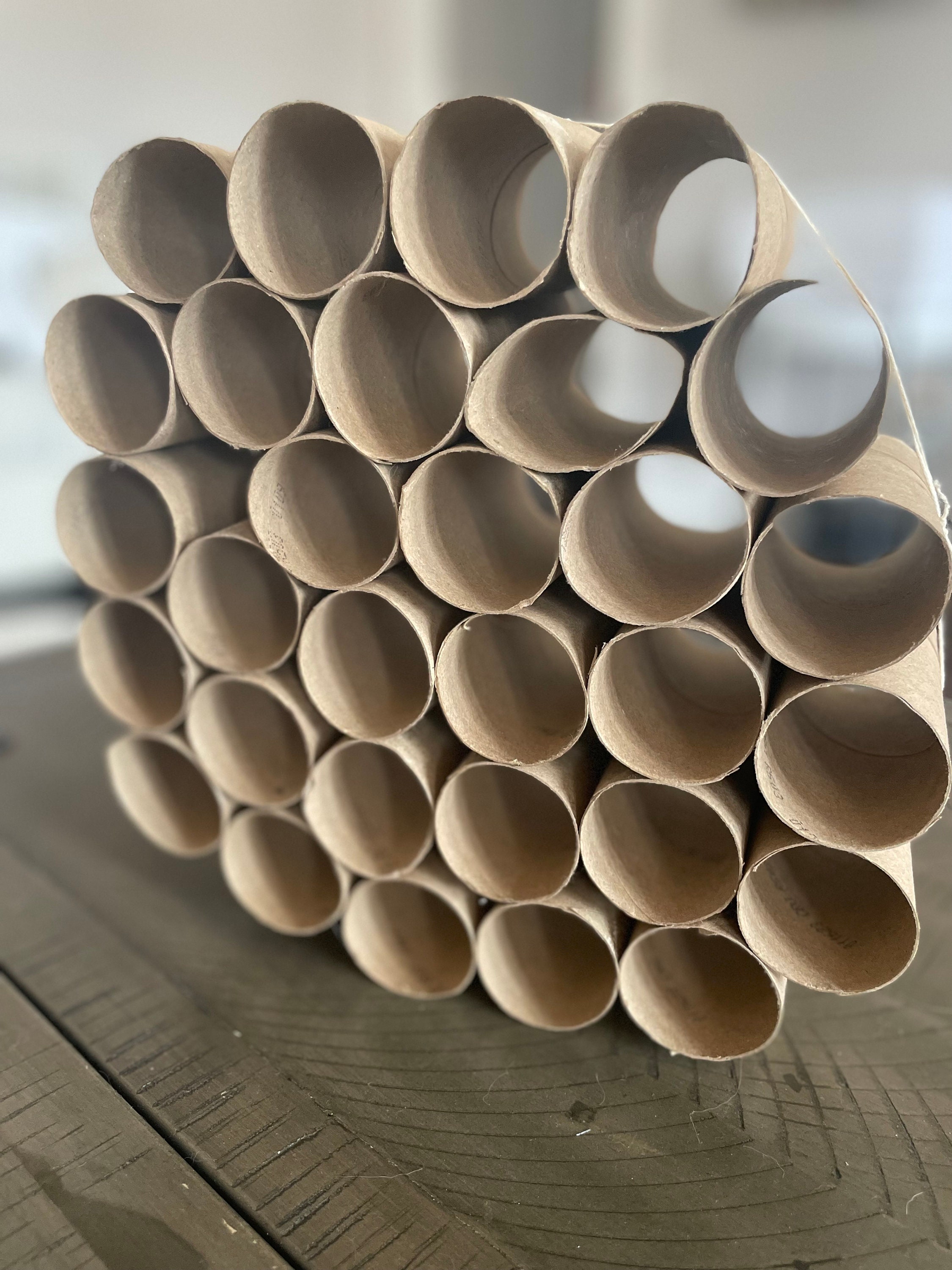 40 Toilet Paper Tubes - Etsy