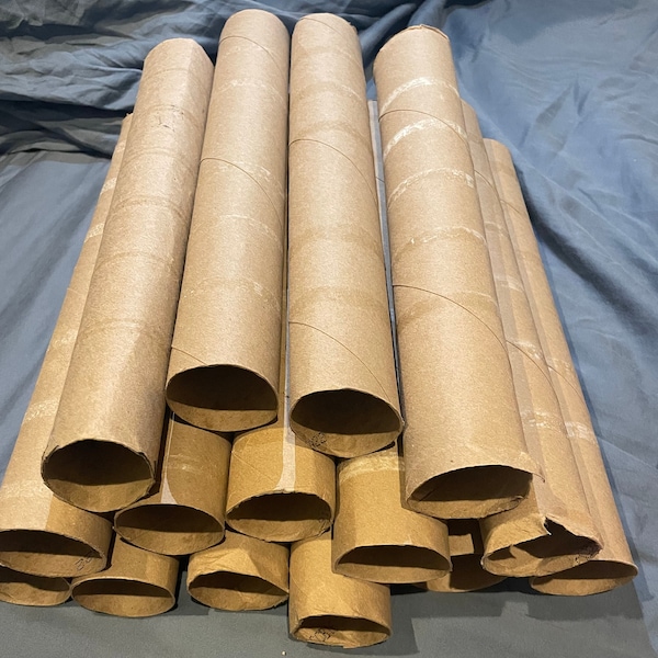 Paper Towel Tubes Etsy