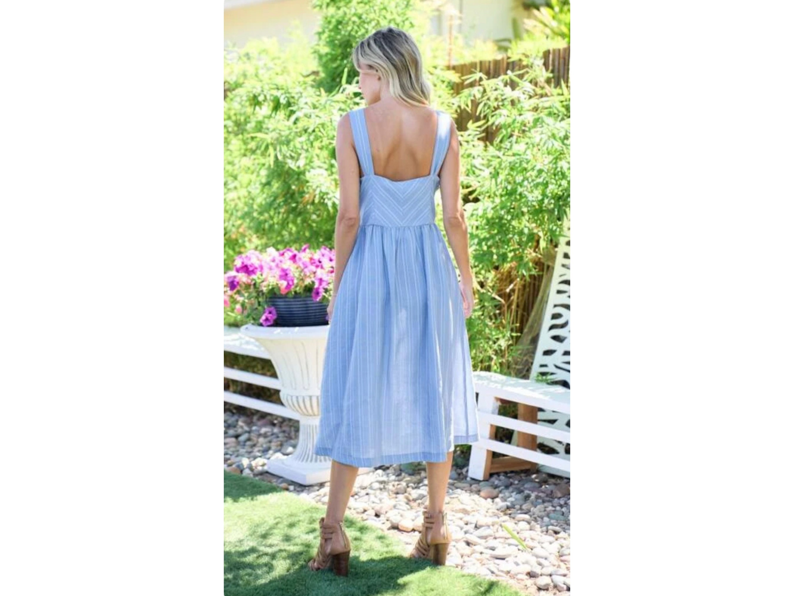 vici denim dress Zuma Belted A-Line Mini – mfestive XEGLSBU Christmas Dresses for Color:Garden Flora Frosted Lilac