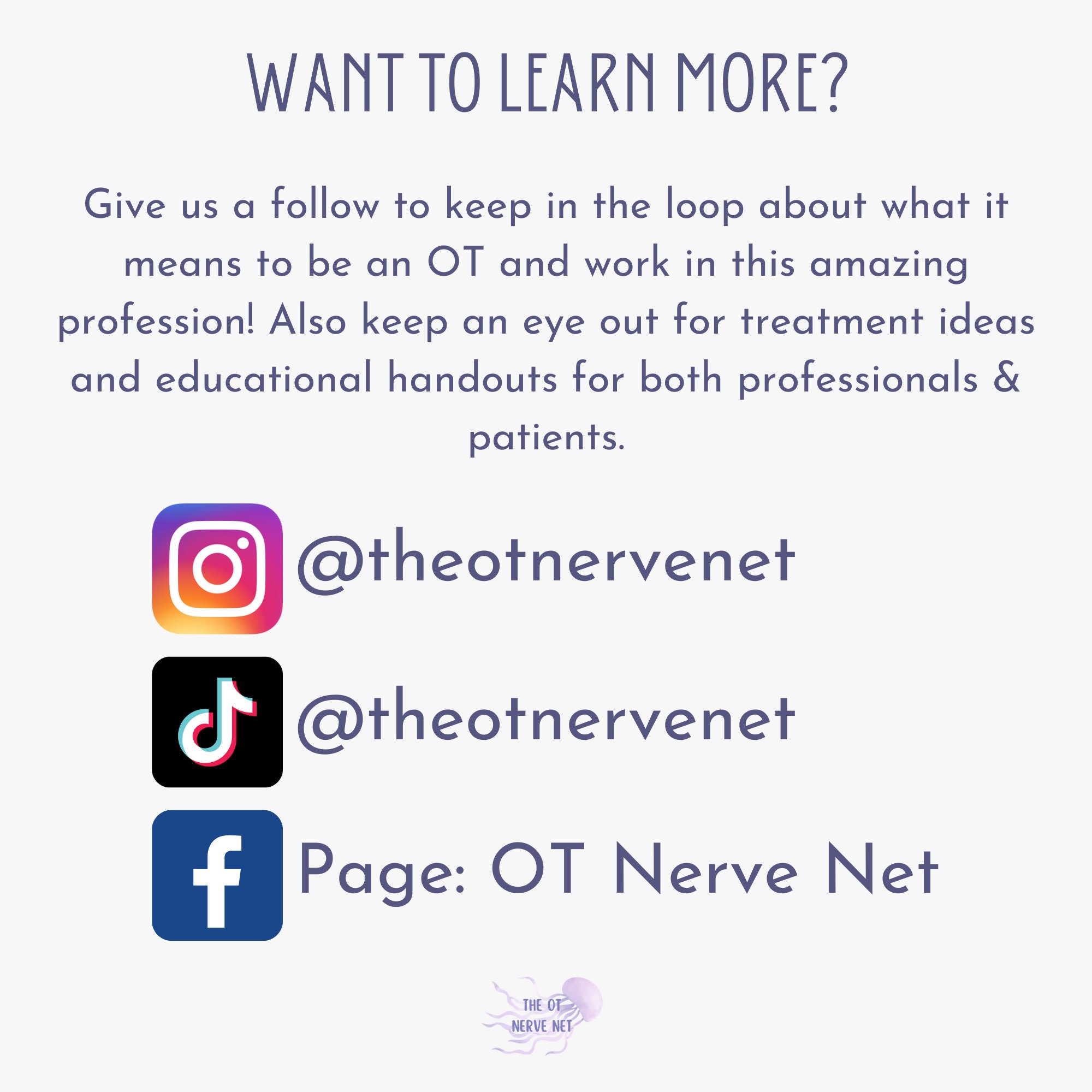 Parent Education Interoceptive System Occupational Therapy Etsy