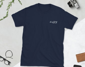 Slay met motivatie Unisex T-shirt met korte mouwen