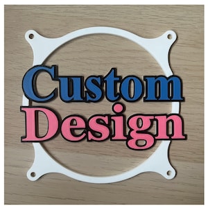 Custom Designed PC Fan Covers 120, 140 mm