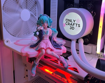 Sakura Platform | 120 mm | 140 mm | PC Fan Cover | PC Shelf