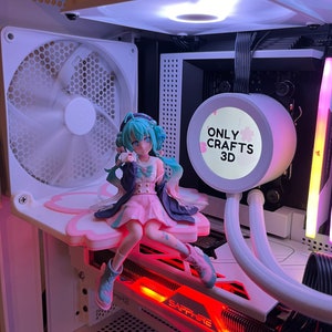 Sakura Platform | 120 mm | 140 mm | PC Fan Cover | PC Shelf